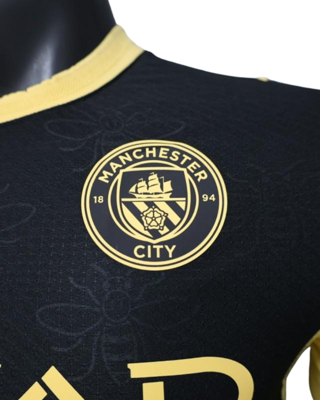 Manchester City Away Jersey 2026/27 Player Version - Slim Fit