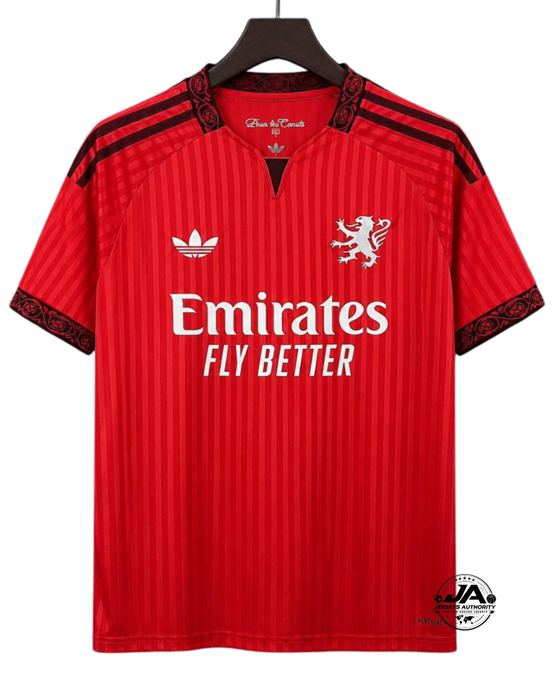 2026/27 Olympique Lyonnais Away Red Jersey - Fan Version