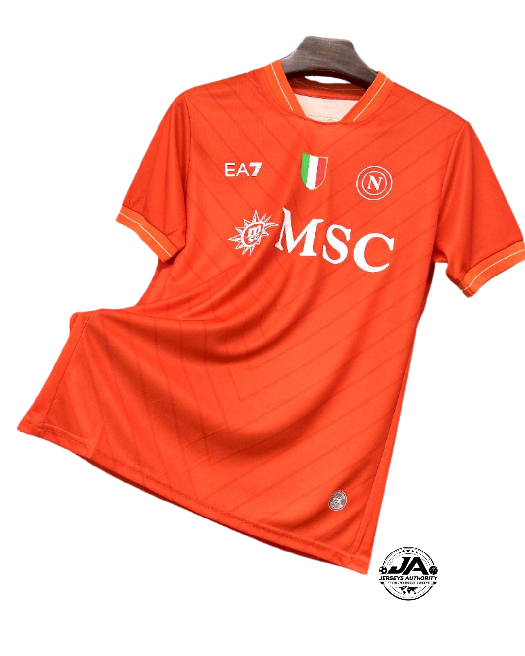2025/26 Napoli Goalkeeper Jersey - Fan Version