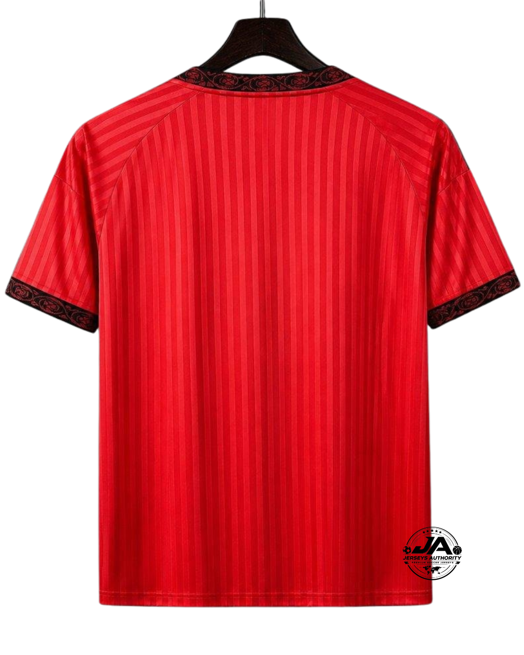 2026/27 Olympique Lyonnais Away Red Jersey - Fan Version
