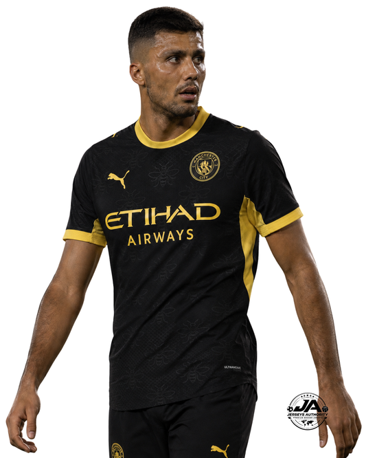 Manchester City Away Jersey 2026/27 Player Version - Slim Fit