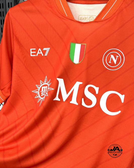 2025/26 Napoli Goalkeeper Jersey - Fan Version