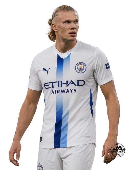 Manchester City Away Jersey 2026/27 Player Version - Slim Fit