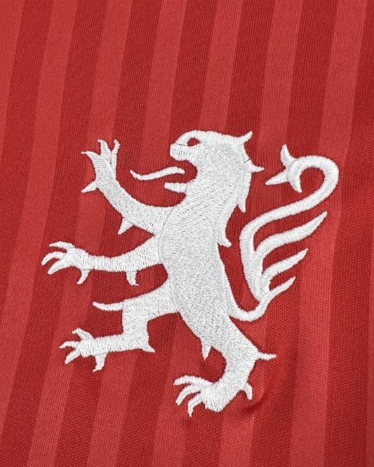 2026/27 Olympique Lyonnais Away Red Jersey - Fan Version
