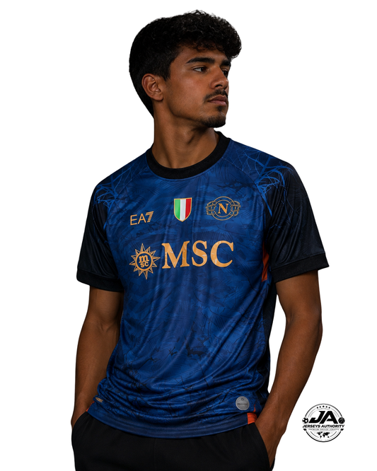 2025/26 Napoli Halloween Jersey - Fan Version
