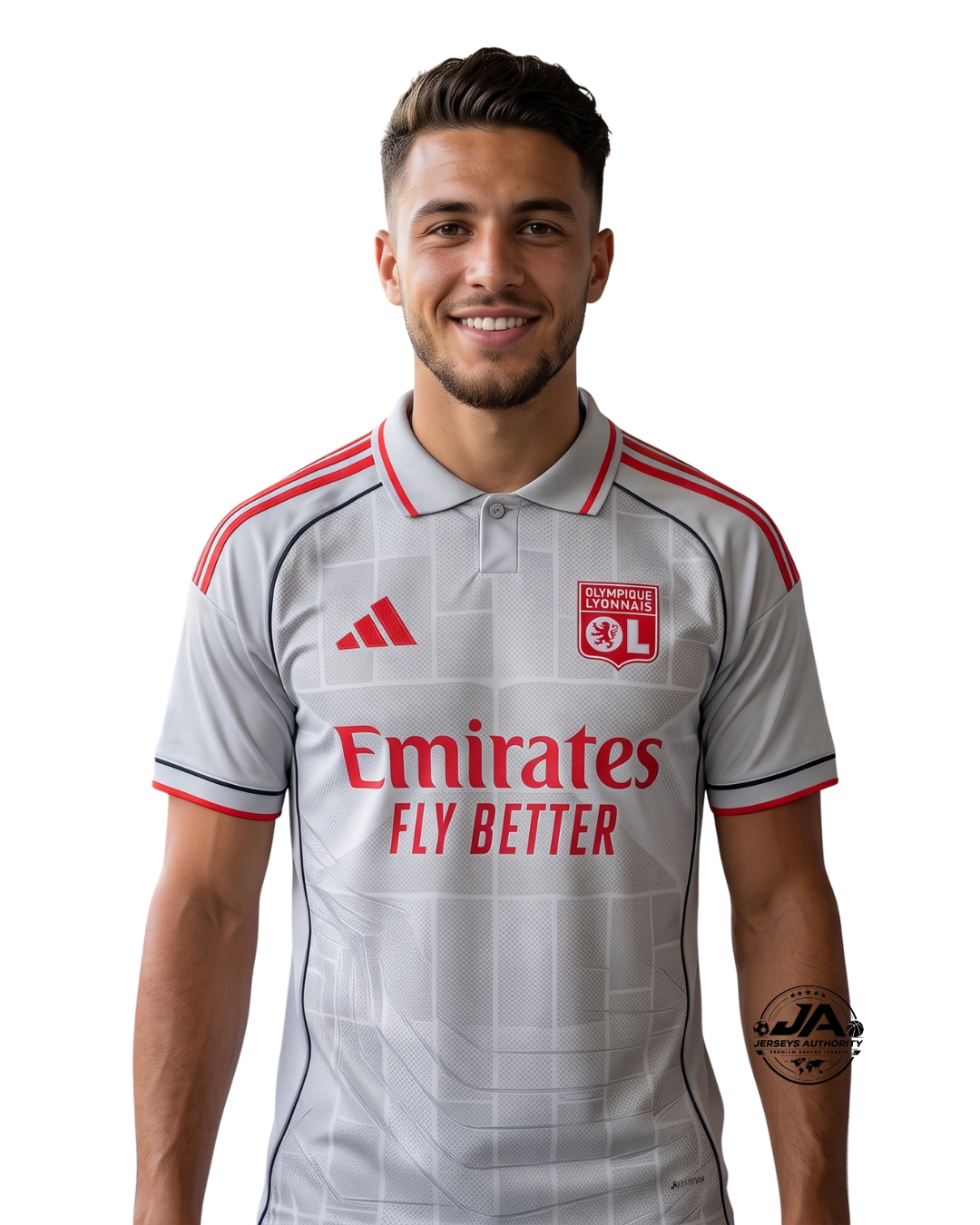 2025/26 Olympique Lyonnais Third Jersey - Fan Version