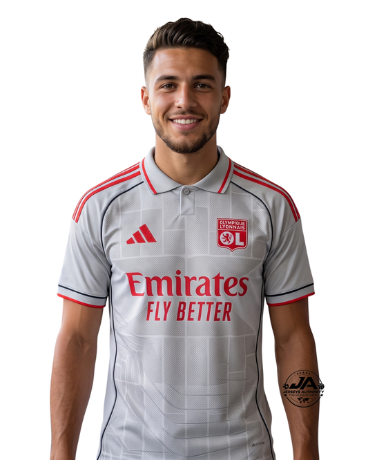 2025/26 Olympique Lyonnais Third Jersey - Fan Version