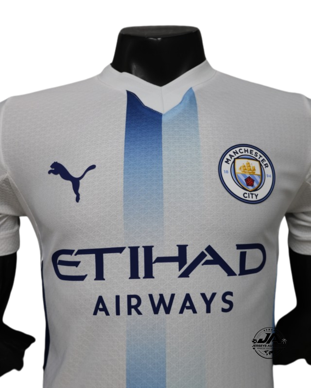 Camiseta de visitante Manchester City 2026/27 Versión Jugador - Corte Entallado