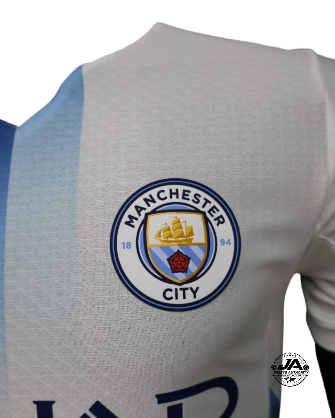 Camiseta de visitante Manchester City 2026/27 Versión Jugador - Corte Entallado