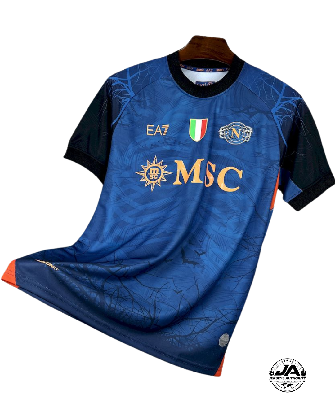 2025/26 Napoli Halloween Jersey - Fan Version
