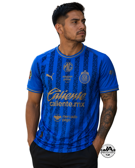 Chivas de Guadalajara 2025/26 Third Jersey - Player Version