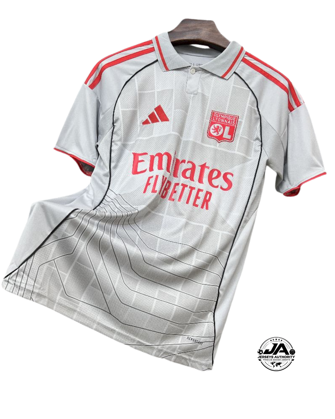 2025/26 Olympique Lyonnais Third Jersey - Fan Version