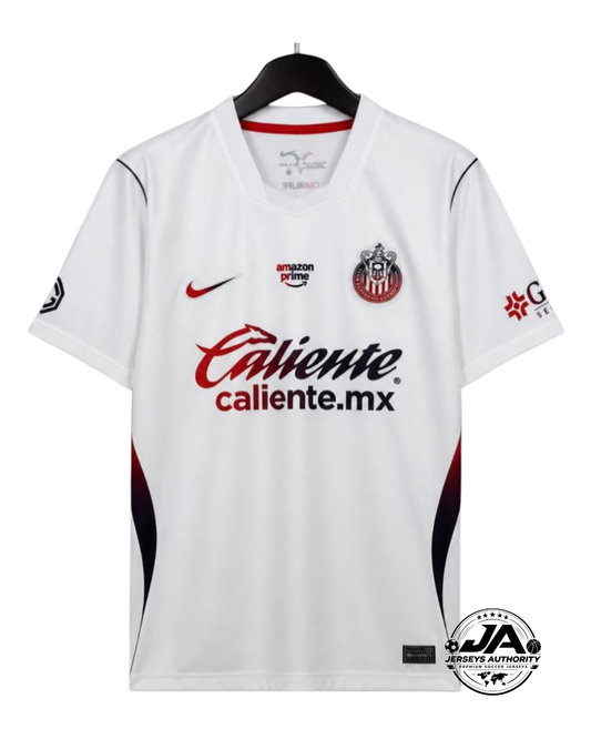 26/27 Chivas Guadalajara Away White Jersey - Fan Version