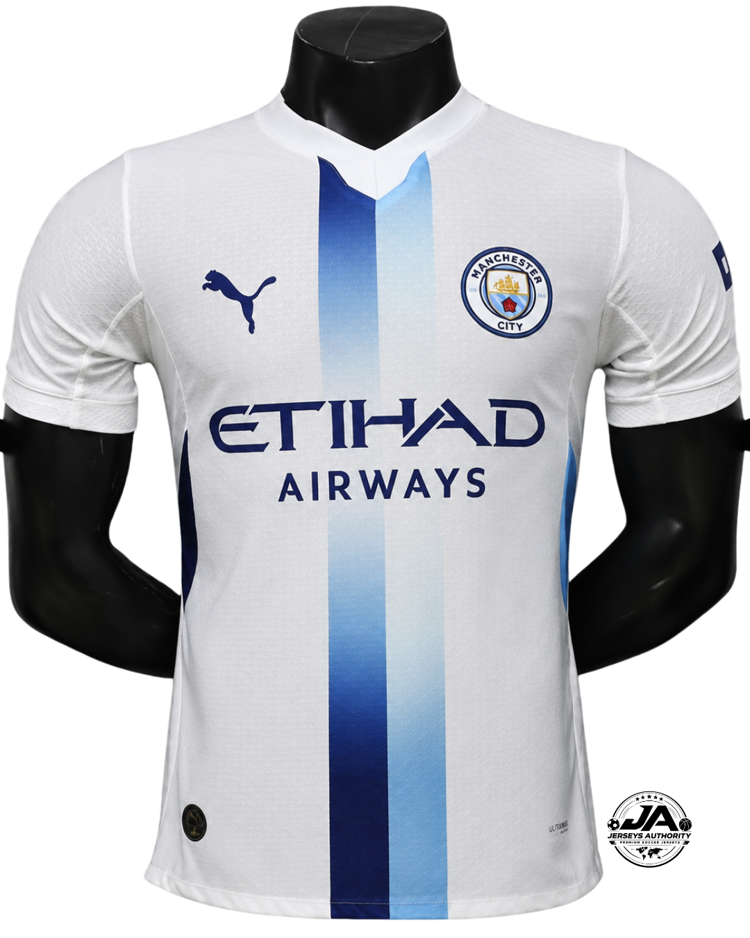 Camiseta de visitante Manchester City 2026/27 Versión Jugador - Corte Entallado