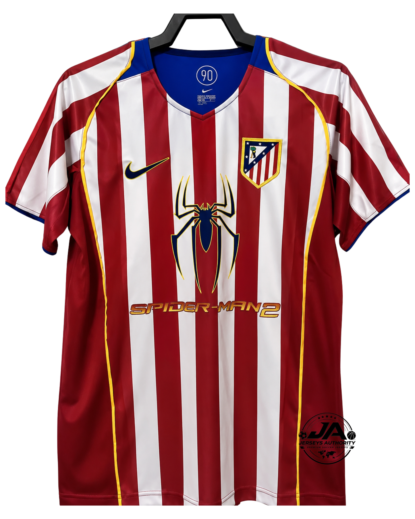 Atletico Madrid 04/05 I Home Jersey - Retro Version