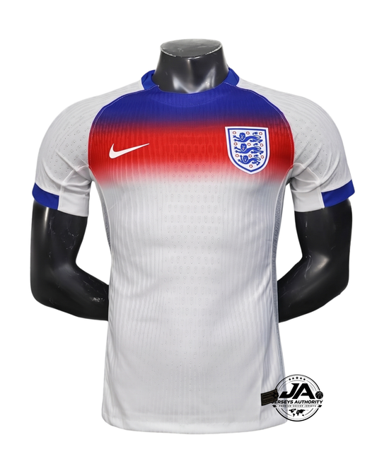 England 25/26 Training Jersey - White - Player Version - Slim Fit