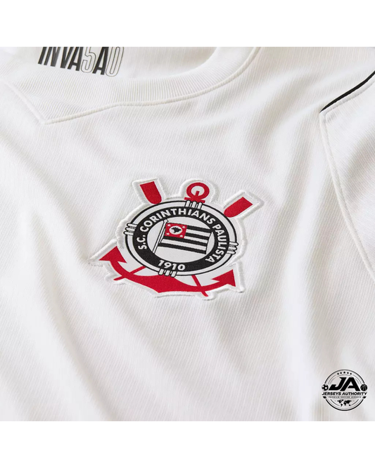 Camisa Corinthians II 2026/27 Away Jogador [Slim Fit] - Torcedor