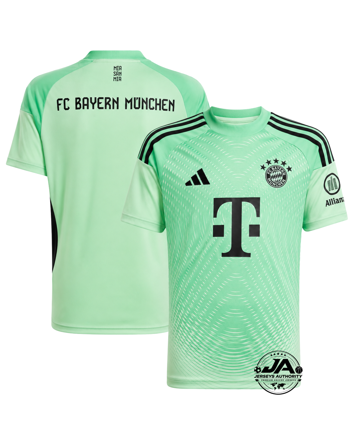 Bayern Munich GK Fan Jersey 2025/26