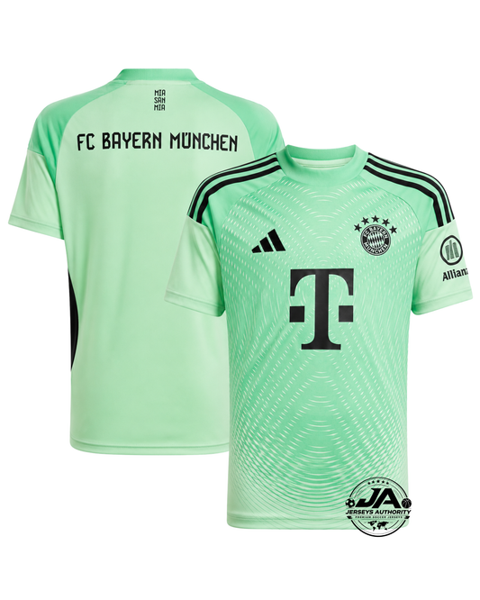 Bayern Munich GK Fan Jersey 2025/26
