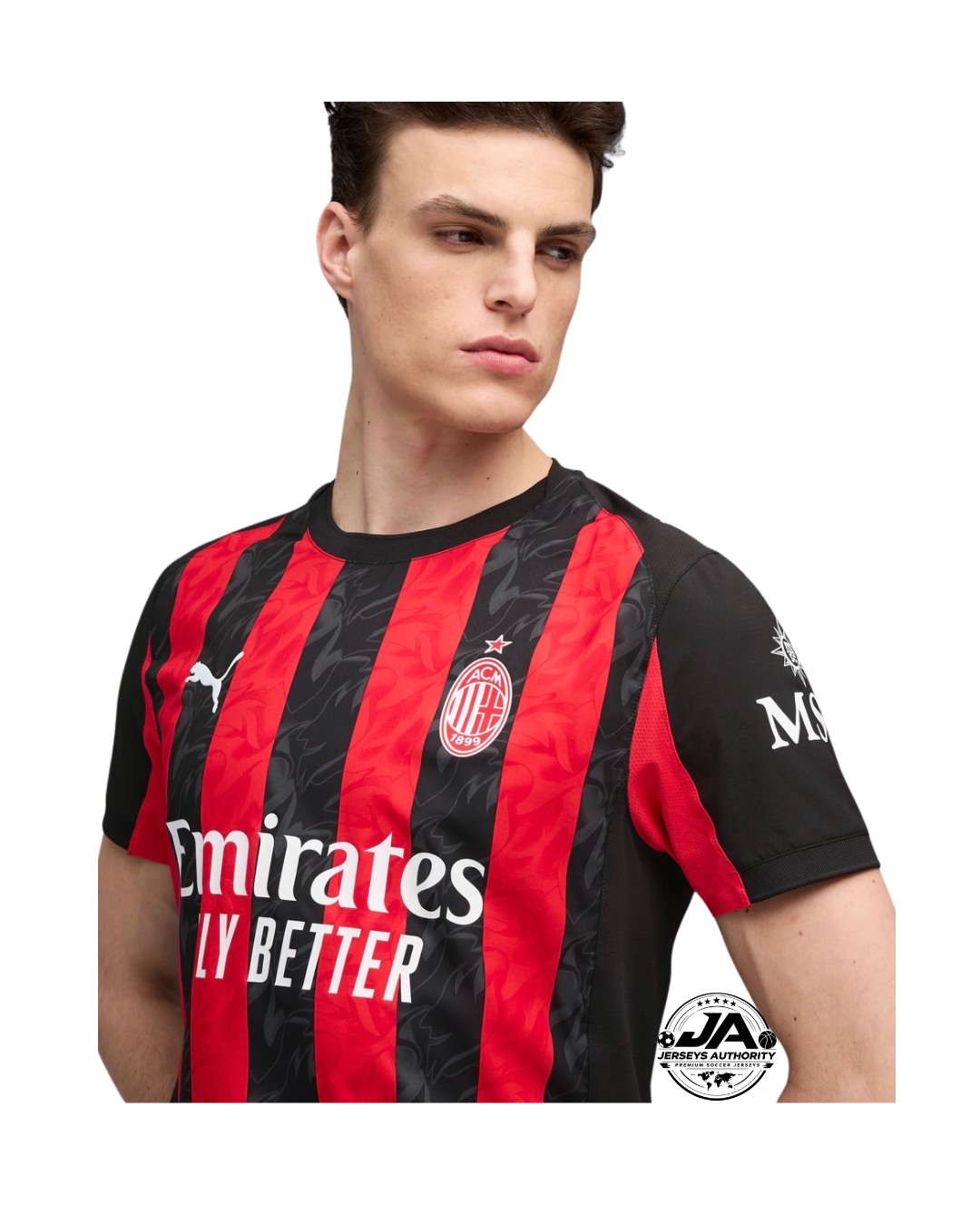 25/26 Player AC Milan Home - Slim Fit
