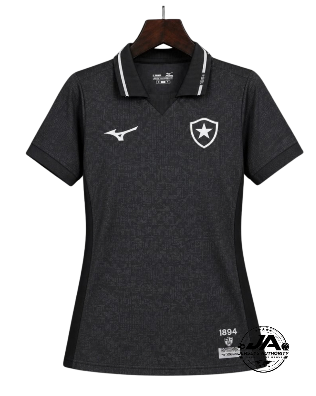 2026/27 Women Botafogo Away Black Jersey
