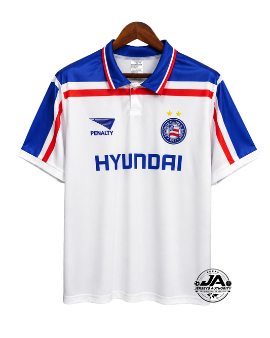 Bahia Retro 1998 Home Jersey Hyundai - Penalty