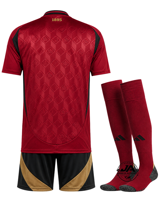 Camiseta de visitante del equipo infantil de Bélgica 2024/25