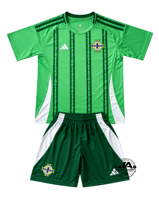 Kids Northern Ireland Home Jersey 2024