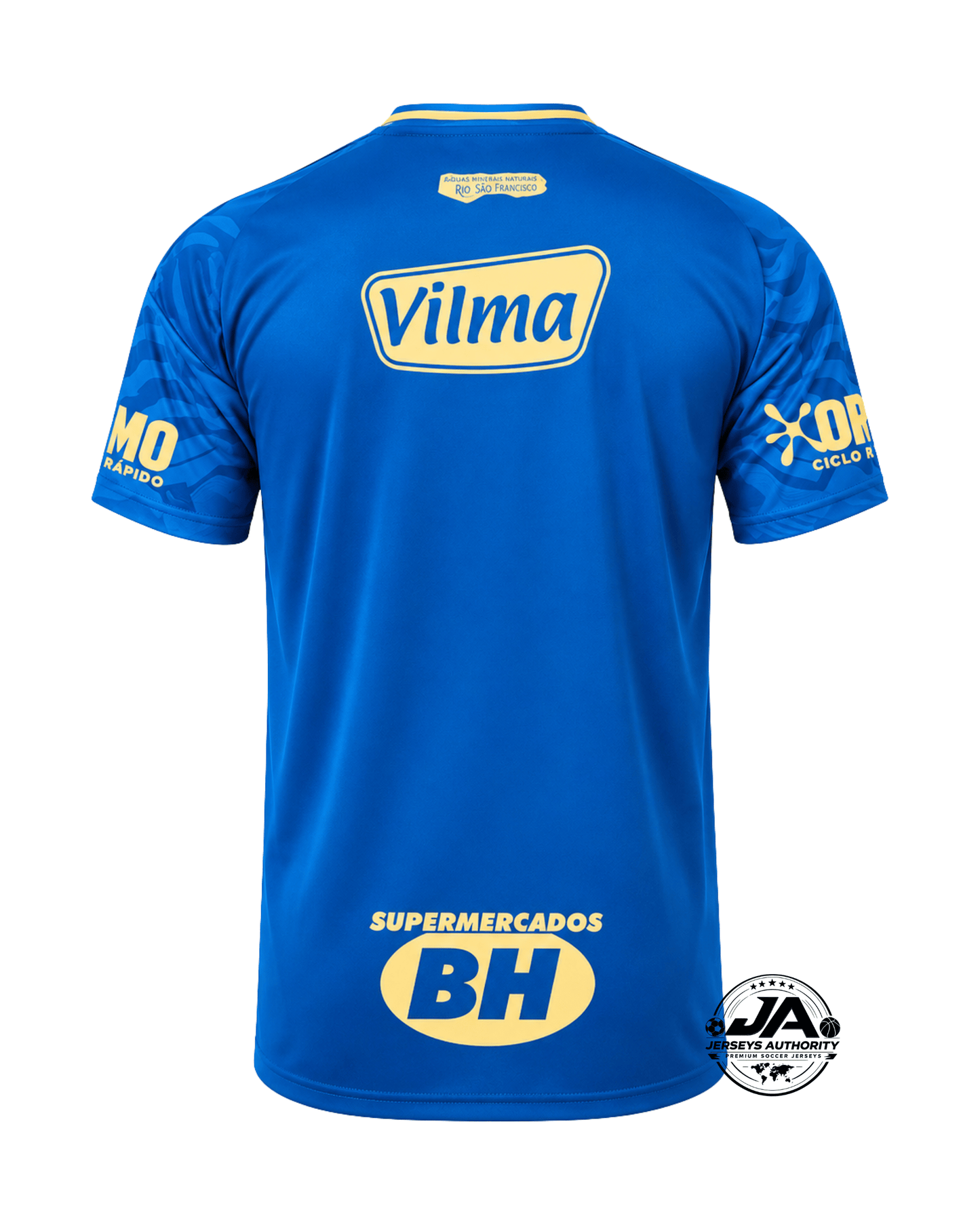Cruzeiro 2025/26 Third Jersey - Fan Version