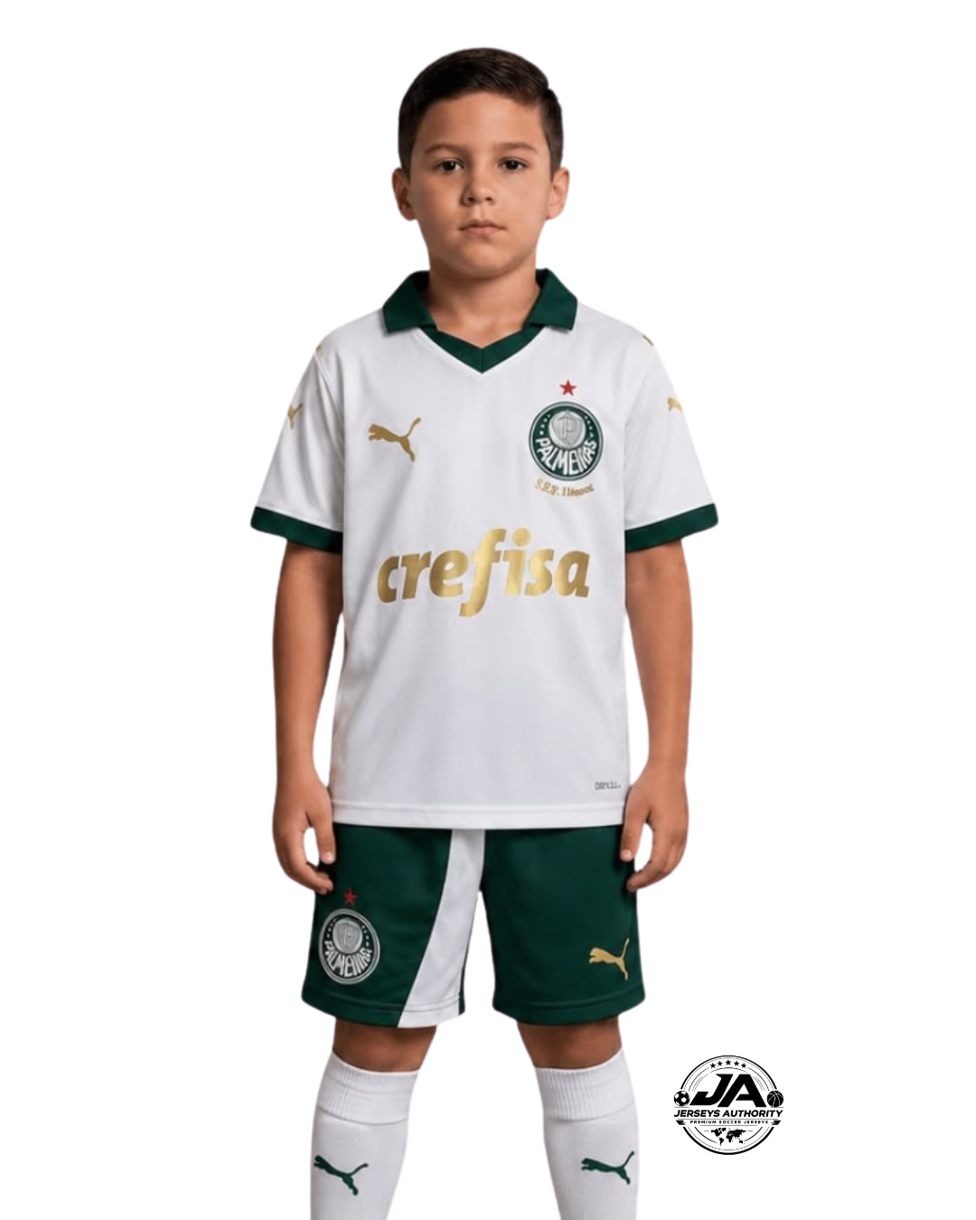 2024/25 Kit Kid's Palmeiras Away Jersey