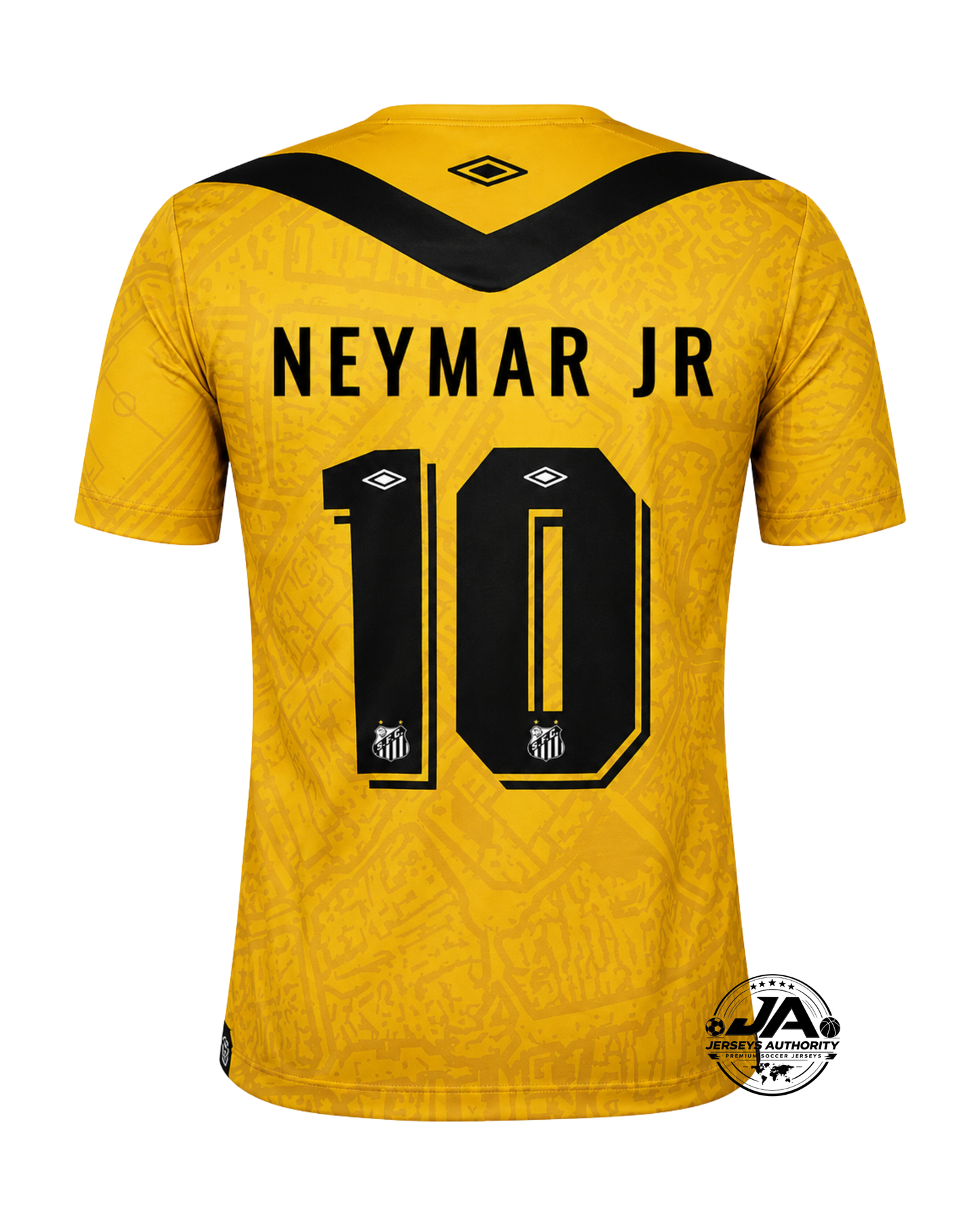 Camisa Masculina Umbro Santos 2024/25 III Neymar Jr 10