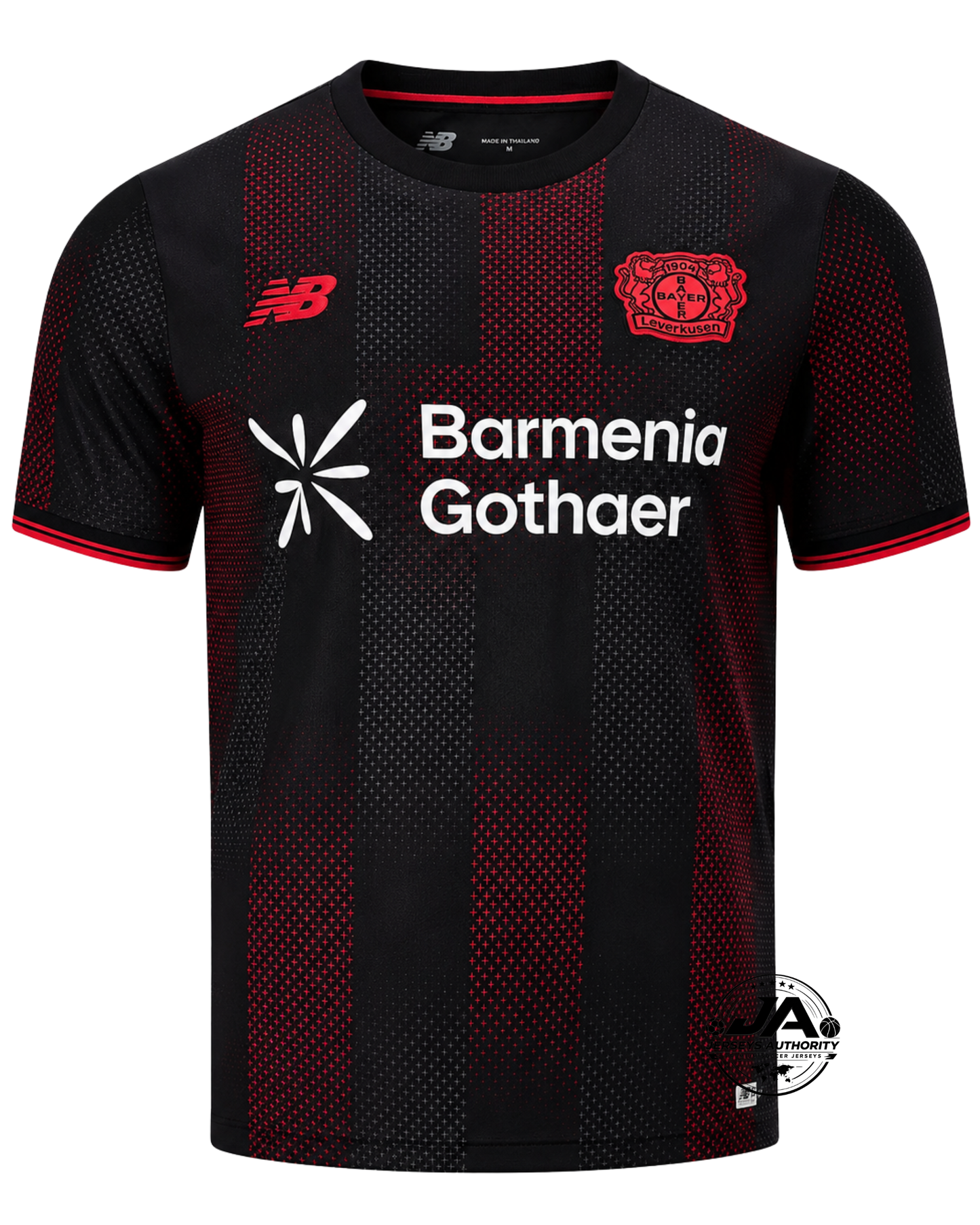 New Balance 2025/26 Bayer 04 Leverkusen Men's Home Jersey