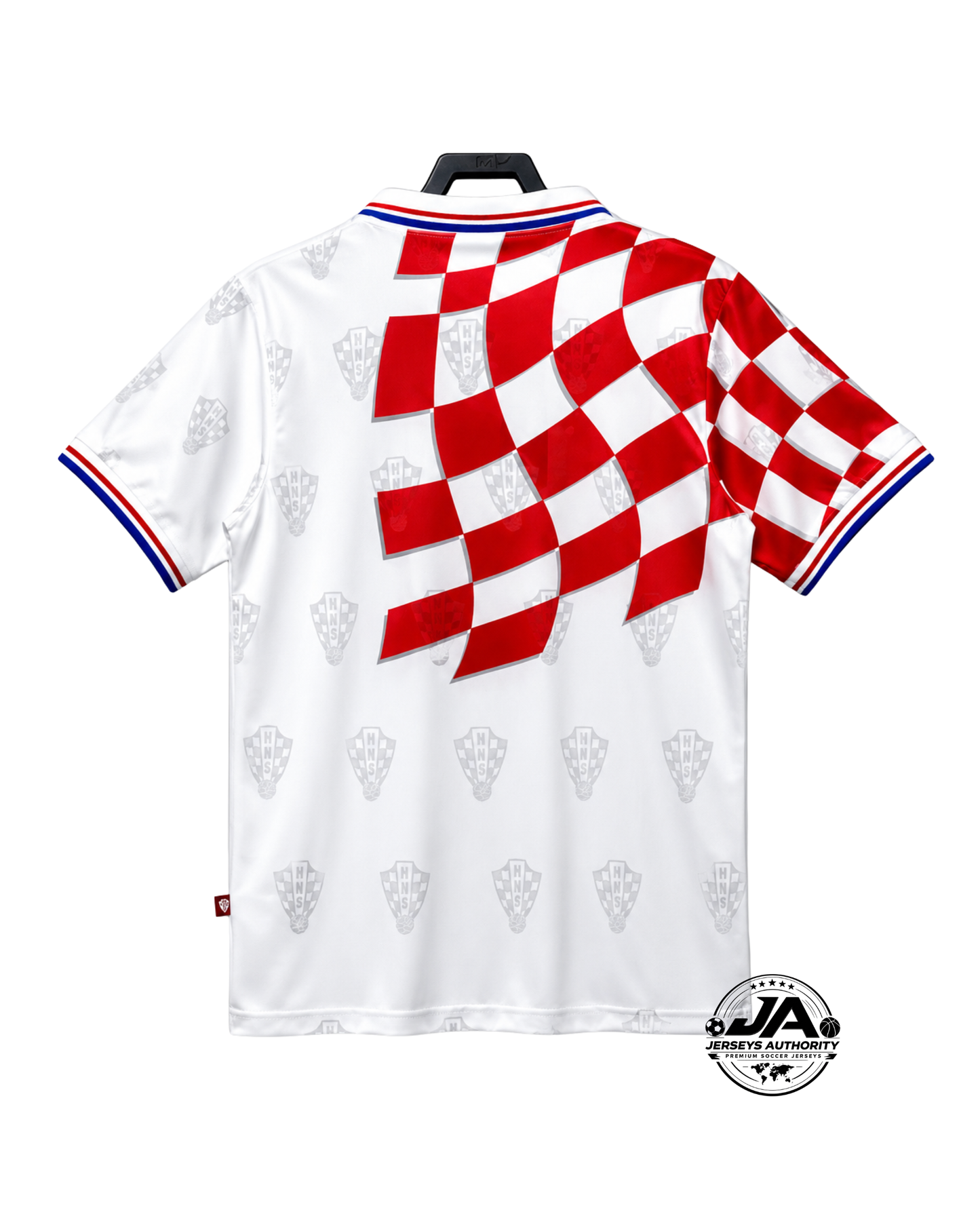 Croatia 1998 World Cup Home Jersey - Retro Version