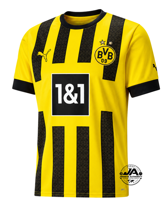 Borussia Dortmund 22/23 I Home Jersey - Player Version - Slim Fit