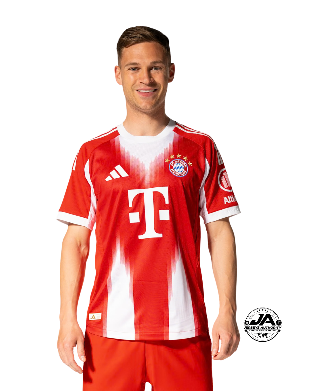 Camiseta de local del Bayern de Múnich 2025 - Versión jugador [Corte ajustado]