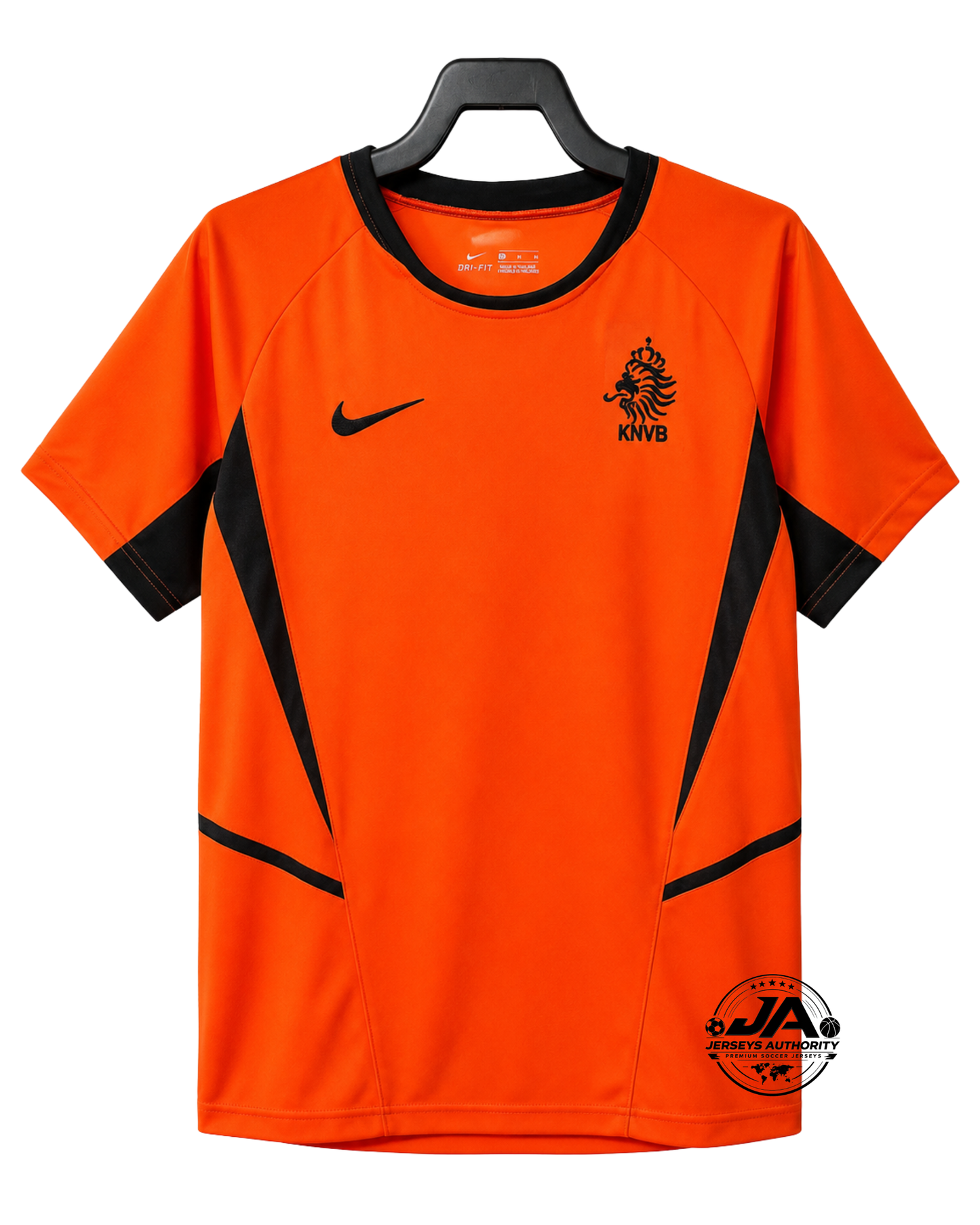 Netherlands 2002 Home Jersey - Retro Version