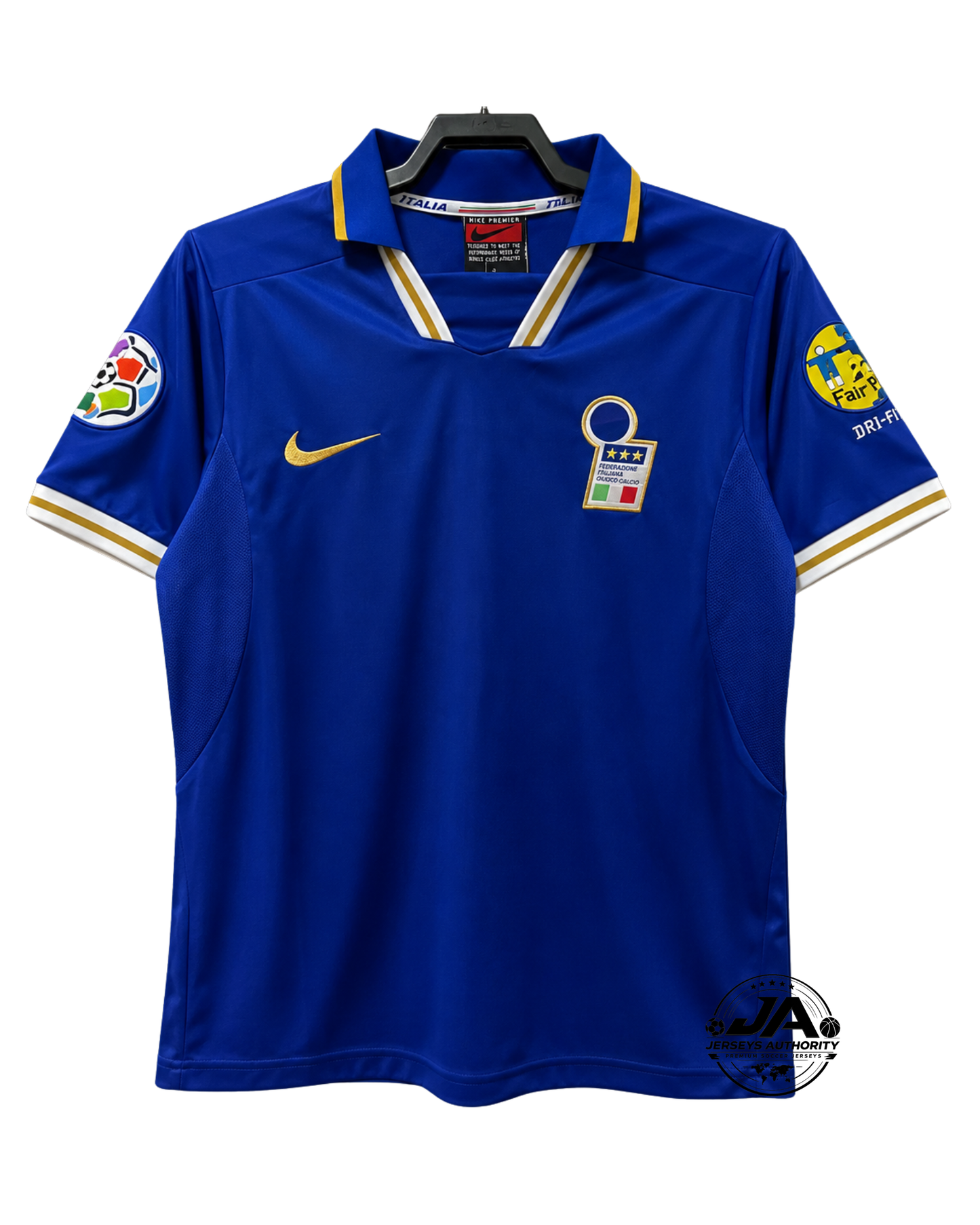 Italy 1996 Home Jersey - Retro Version