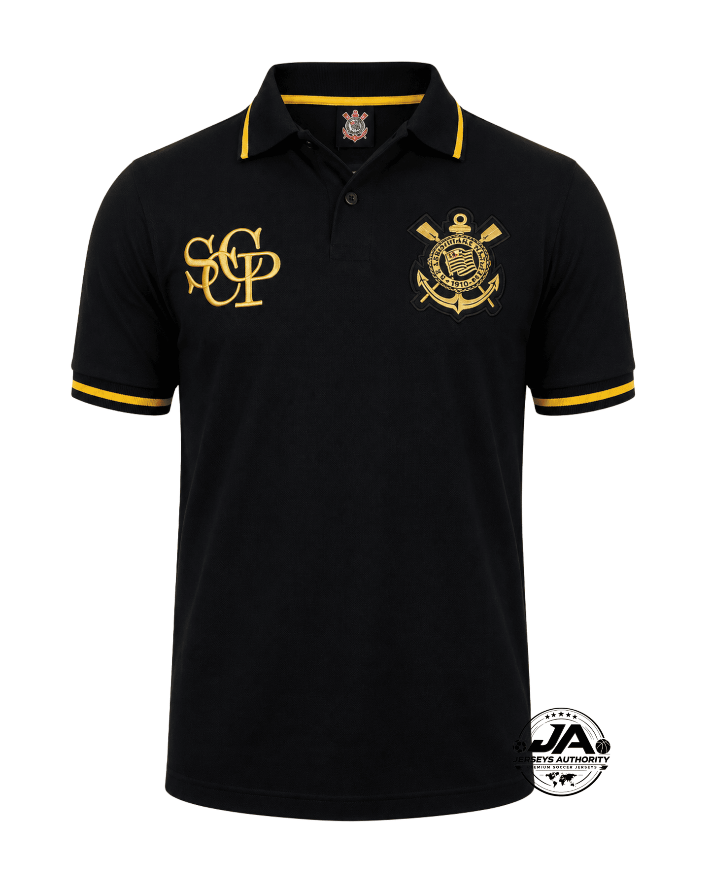Camisa Corinthians Polo Retro Gold - SPR