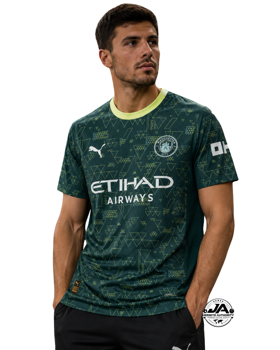 Manchester City Fourth Jersey 2025/26 Fan Version