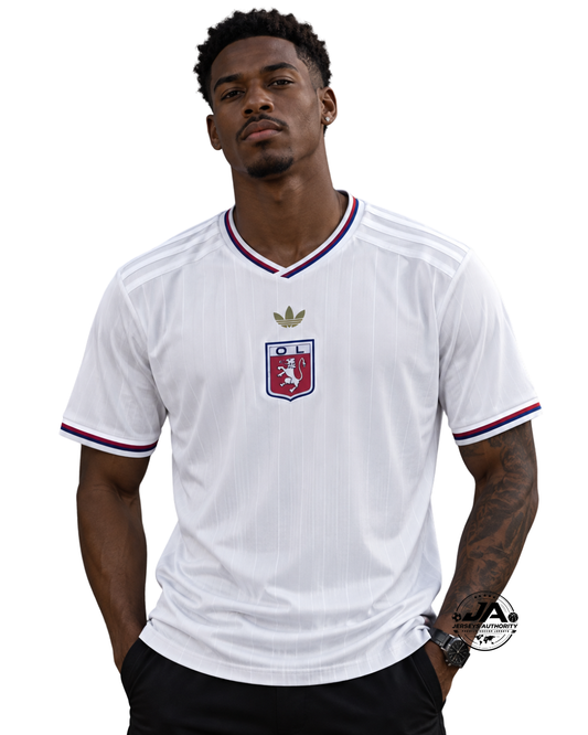 2025/26 Olympique Lyonnais Anniversary Edition Jersey - Fan Version