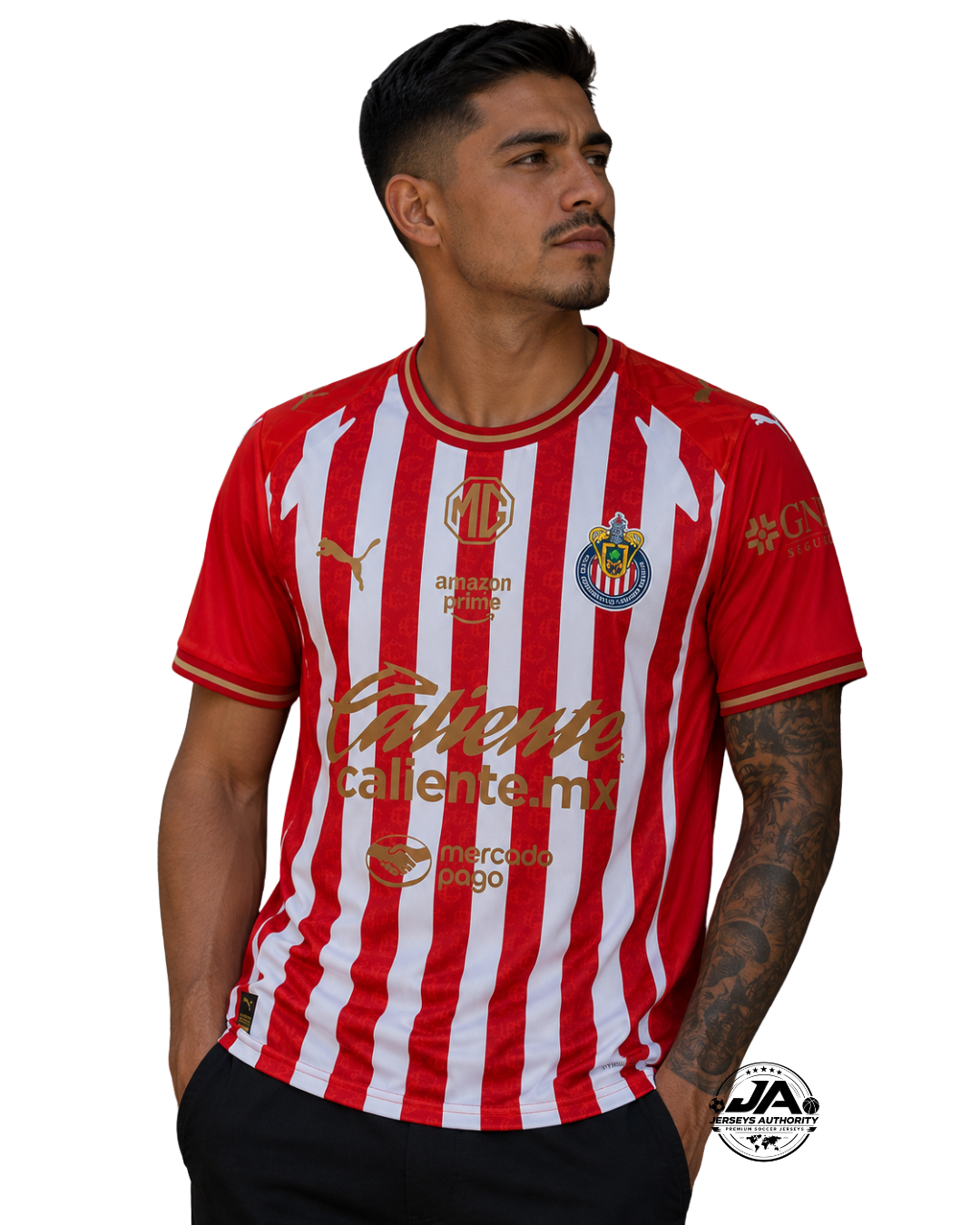 Camiseta Chivas de Guadalajara Local 2026/27 - Versión Fan