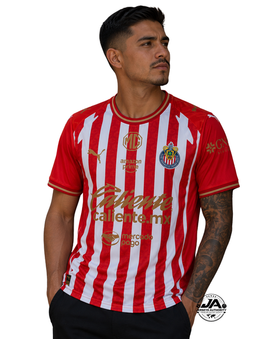 Chivas de Guadalajara Home Jersey 2026/27 - Fan Version
