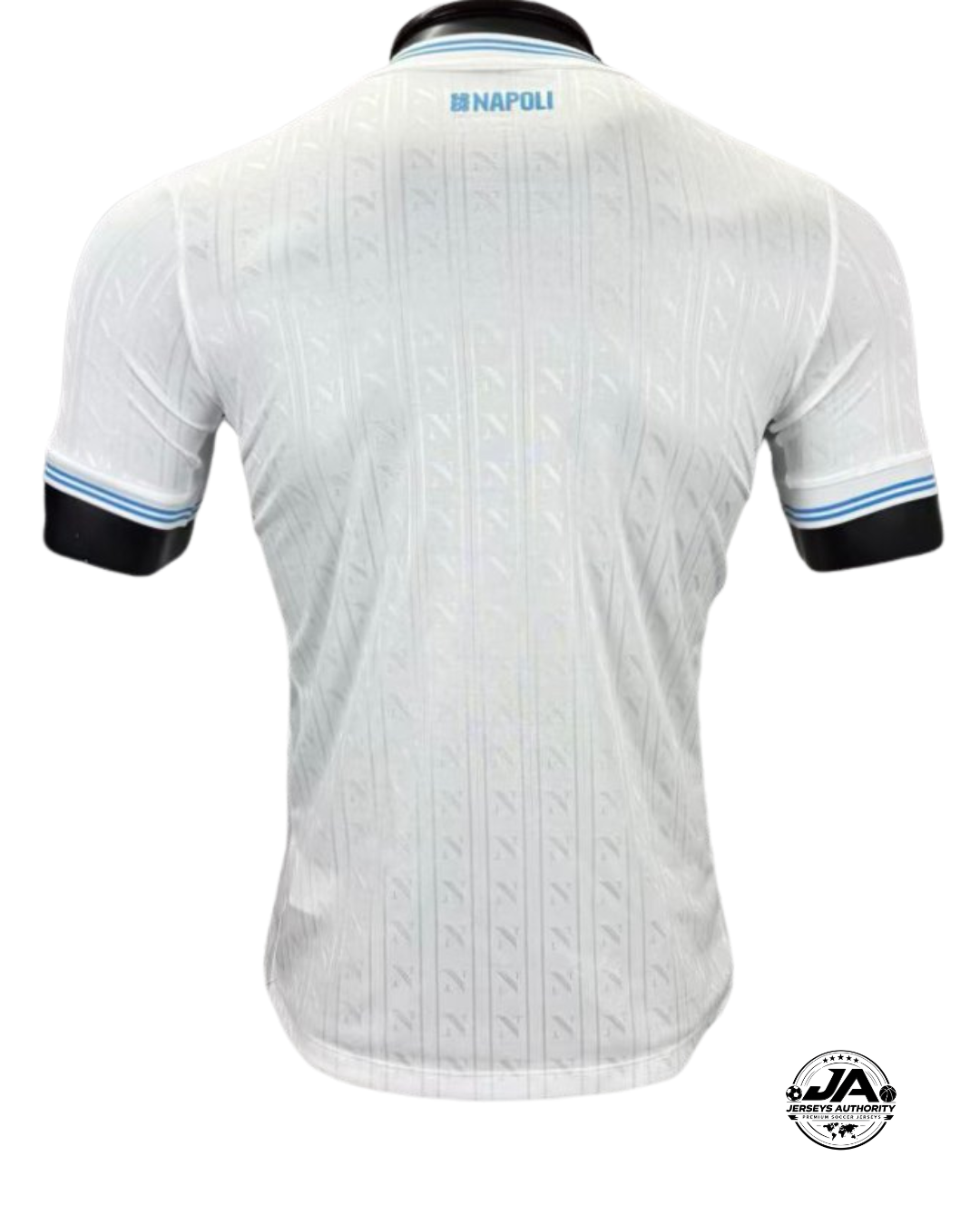25/26 Napoli Champion Away White Player Jersey - Slim Fit