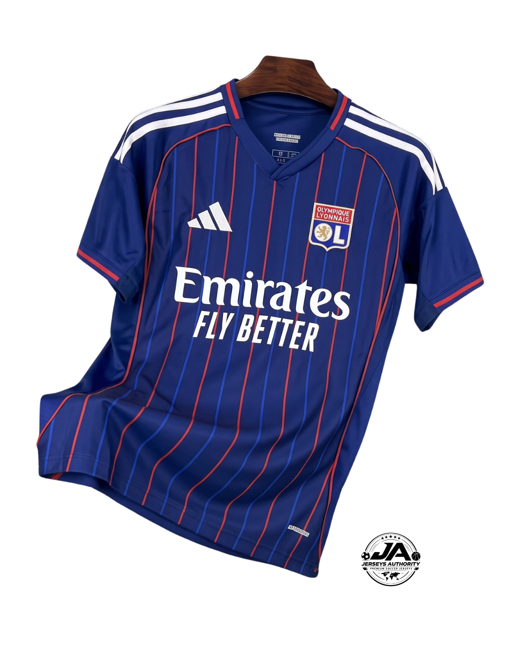 2025/26 Olympique Lyonnais Away Jersey - Fan Version
