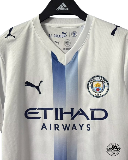 Manchester City Away Jersey 2026/27 Fan Version