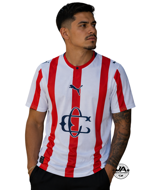 Chivas de Guadalajara 2026/27 120 Aniversario Jersey - Fan Version