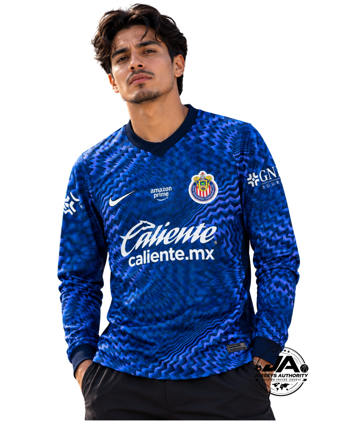 26/27 Chivas de Guadalajara Goalkeeper Long Sleeve Jersey - Fan Version