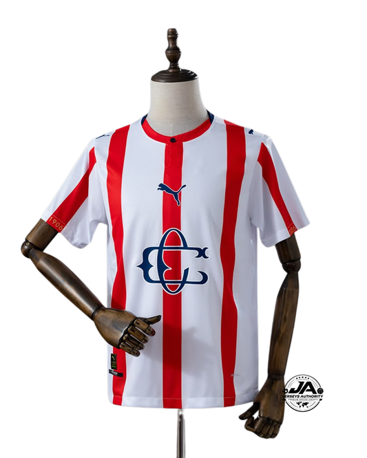 Chivas de Guadalajara 2026/27 120 Aniversario Jersey - Fan Version