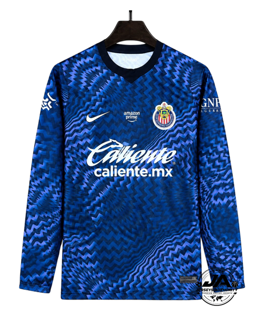 26/27 Chivas de Guadalajara Goalkeeper Long Sleeve Jersey - Fan Version