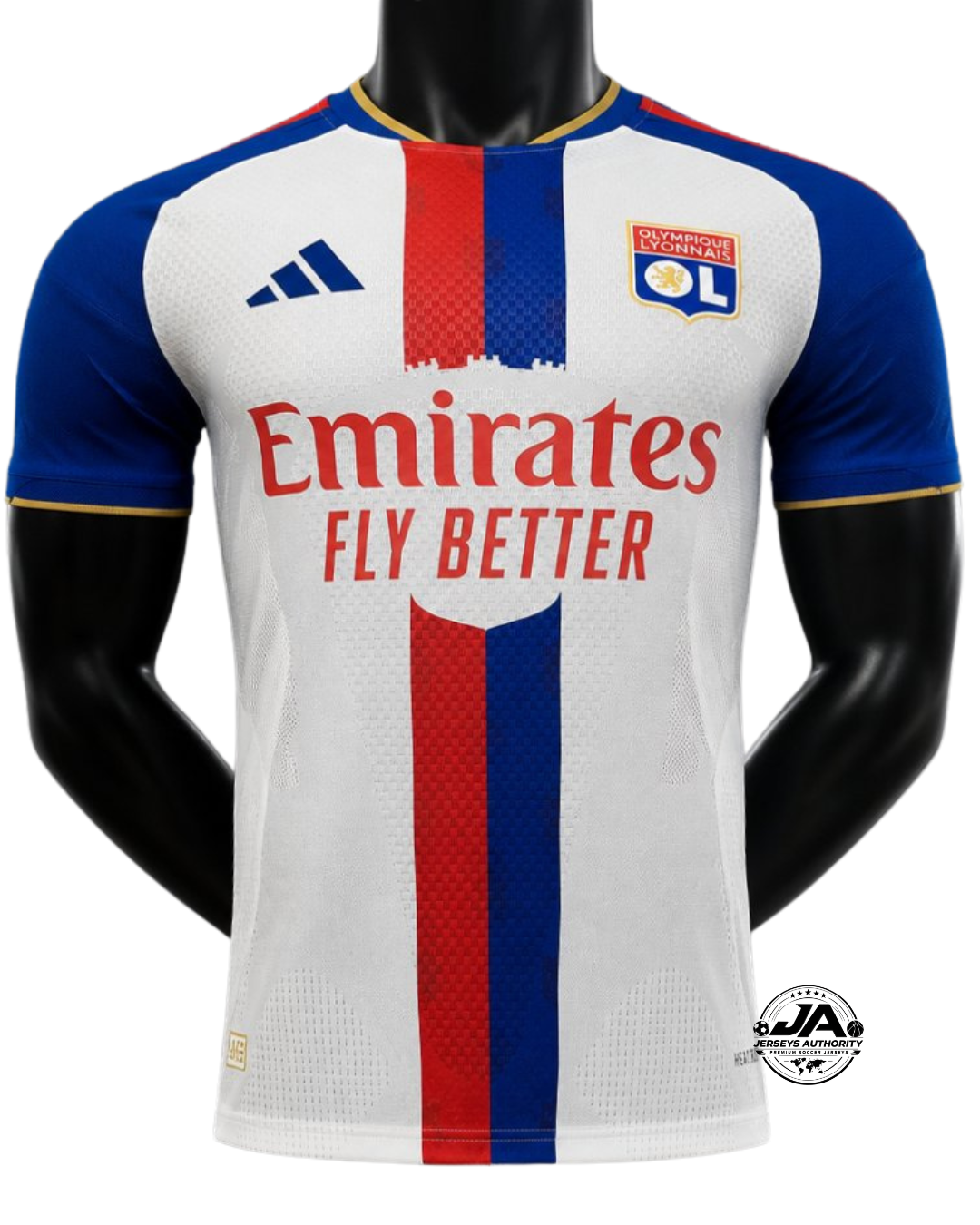 2026/27 Olympique Lyonnais Home Player Jersey - Slim Fit